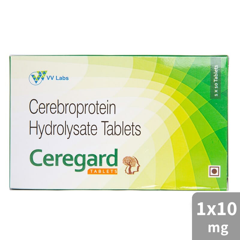 Ceregard Tablets 10'S
