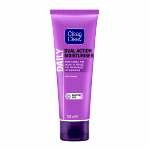 Clean & Clear Dual Action Moisturiser 150Ml