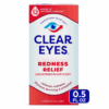 Clear Eyes Redness Relief Lubricant Eye Drops 15mls