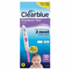 Clearblue Digital Ovulation Test-Pack of 10 Sticks