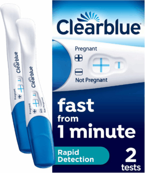 Clearblue Rapid Pregnancy Test Kit 2 Test Pack
