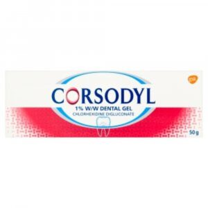 Corsodyl Dental Gel 50G