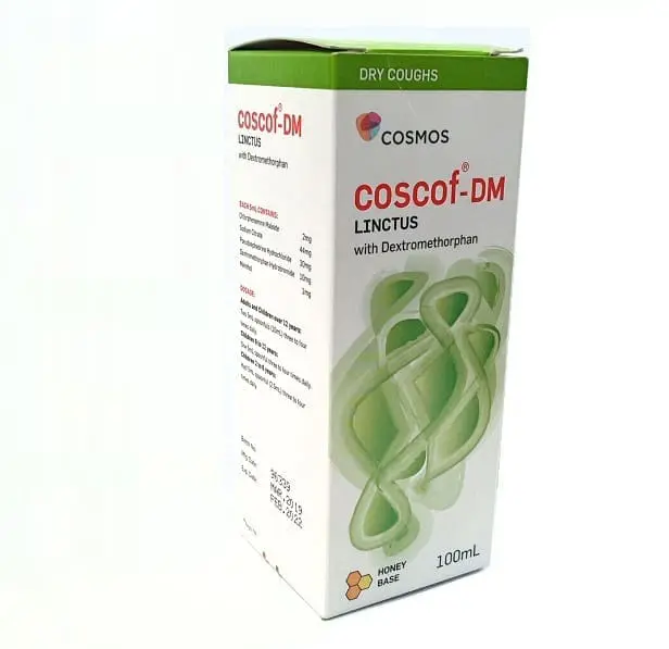 Coscof-Dm Linctus 100Ml