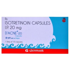 D'acne (Isoptrin) 20Mg Capsules 30'S