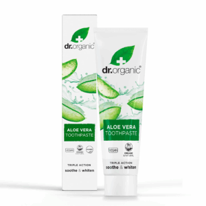 Dr Organic Aloe Vera Whitening Toothpaste 100 Ml