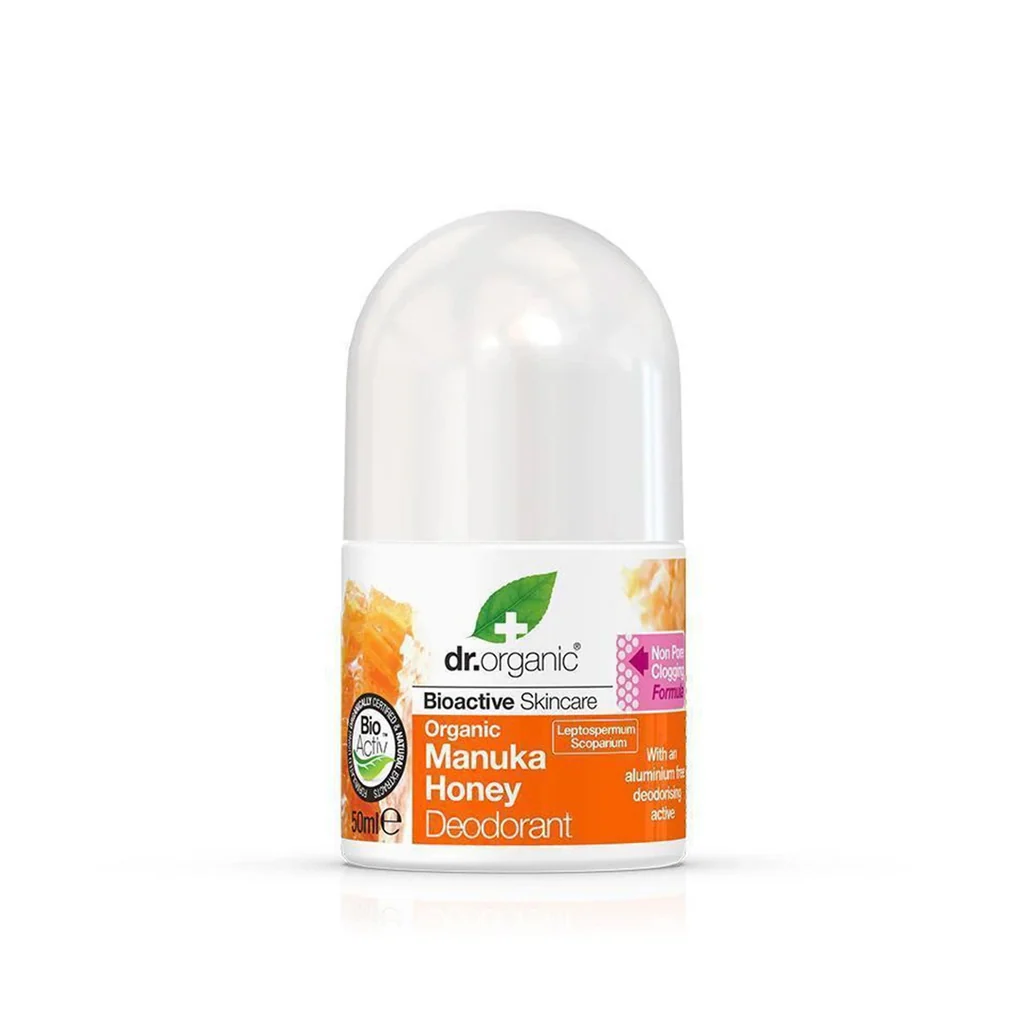 Dr Organic Manuka Honey Deodorant 50ml