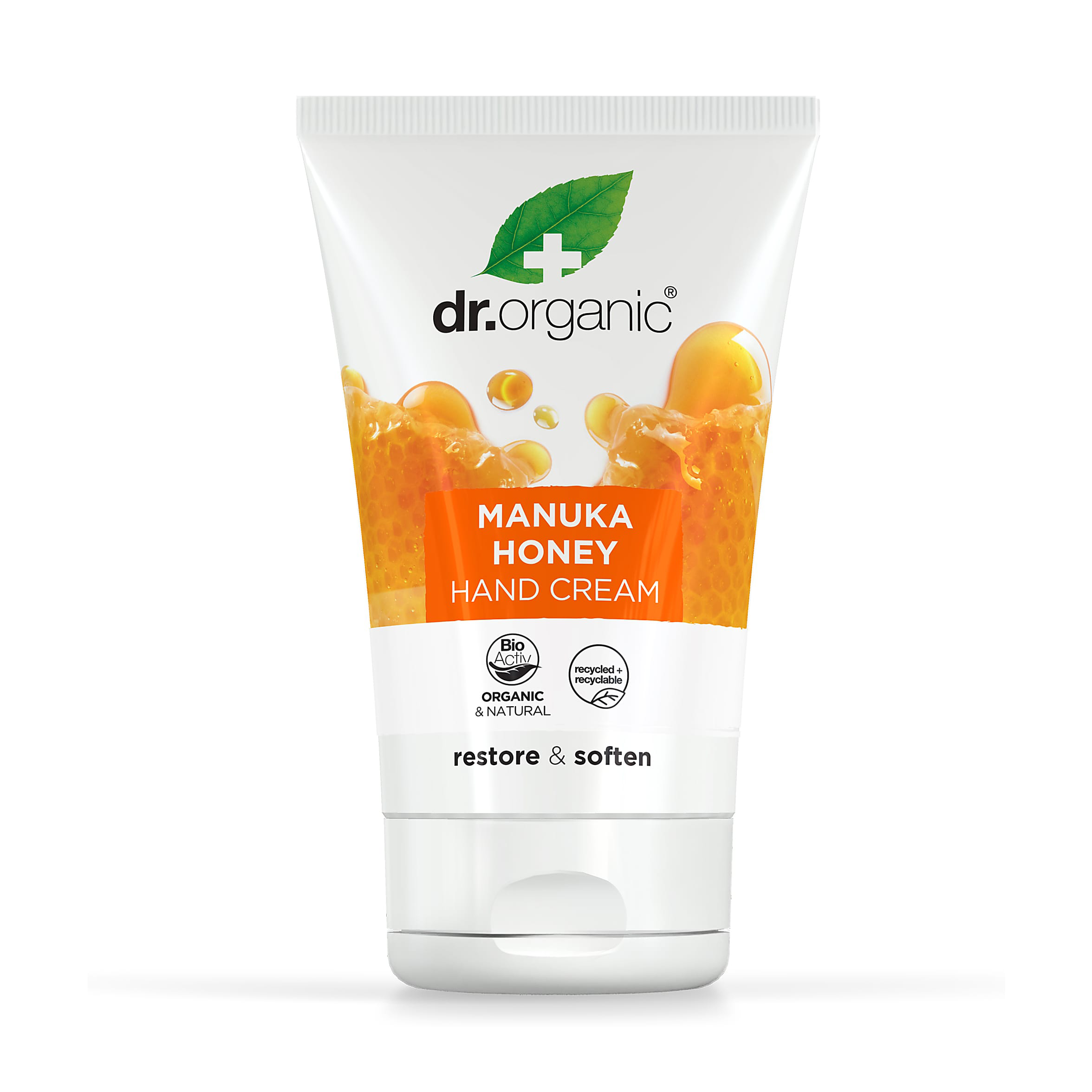 Dr Organic Manuka Honey Hand & Nail Cream 125ml