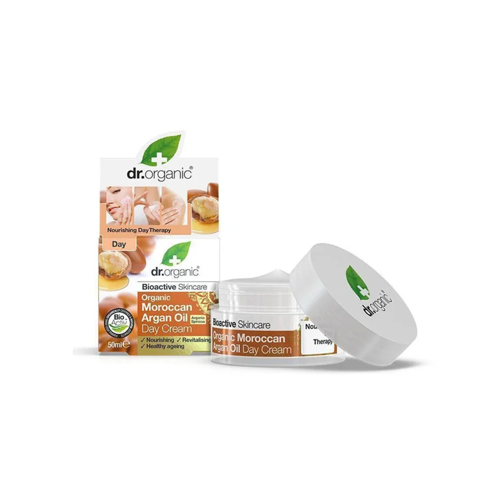 Dr Organic Moroccan Argan Oil Day Cream 50ml