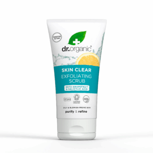 Dr Organic Skin Clear Exfoliating Scrub 150ml
