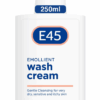 E45 Emollient Wash Cream for Dry & Itchy Skin 250ml