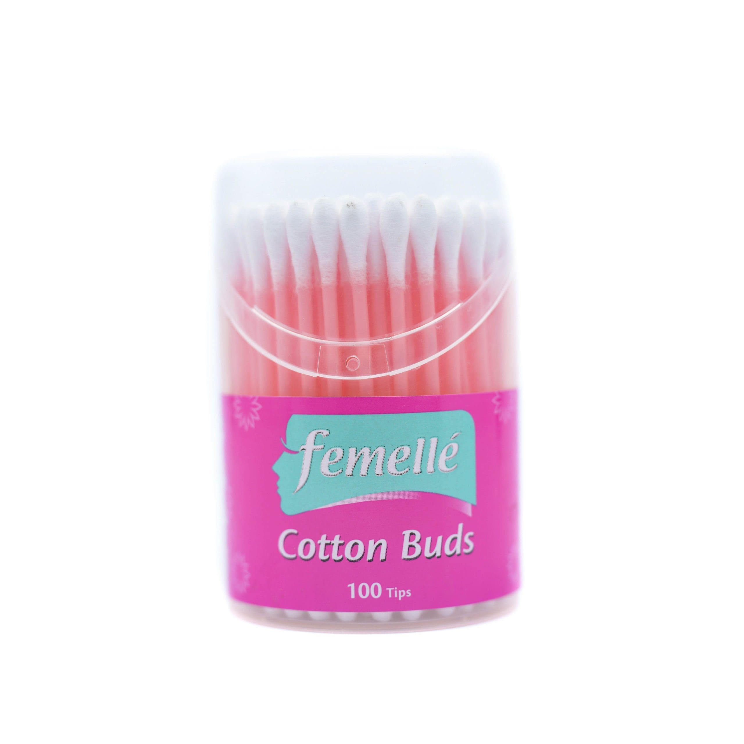 Femelle Cotton Buds 100S