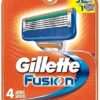 Gillette Fusion  Fusion Cartridges 4S