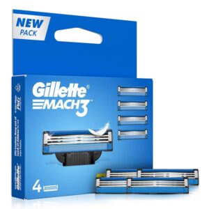 Gillette Mach3 Cartridges 4S