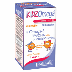 HealthAid Kidz Omega Liquid Squirts 60 Capsules