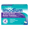 IMODIUM DUAL ACTION RELIEF TABLETS 12S
