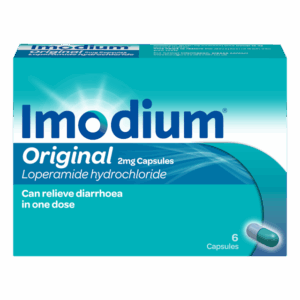 Imodium Classic 2mg Capsules 12's