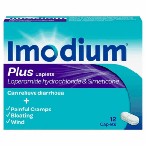 Imodium Plus tablets 12's