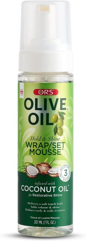 Karibon Beauty Olive Oil Mousse 200Ml