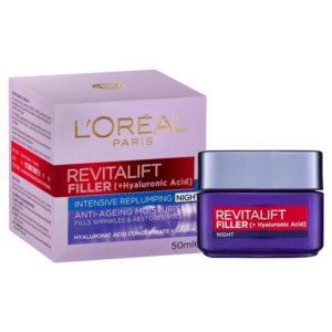 L'Oréal Paris Revitalift Filler Deep Replumping Night Cream 50ml
