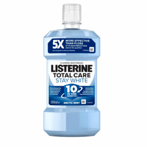 LISTERINE TOTAL CARE STAY WHITE 250ML