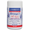 Lamberts Omega 3 for Kids Chewable Capsules 60's