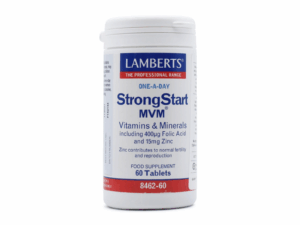 Lamberts Strong Start prenatal Multivitamins Tablets 60's