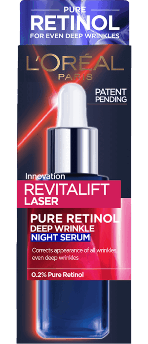 Loreal Revitalift LASER Pure Retinol Night Serum 30ml