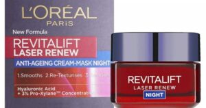 Loreal Revitalift LASER Renew Anti-Ageing Night Cream 50ml