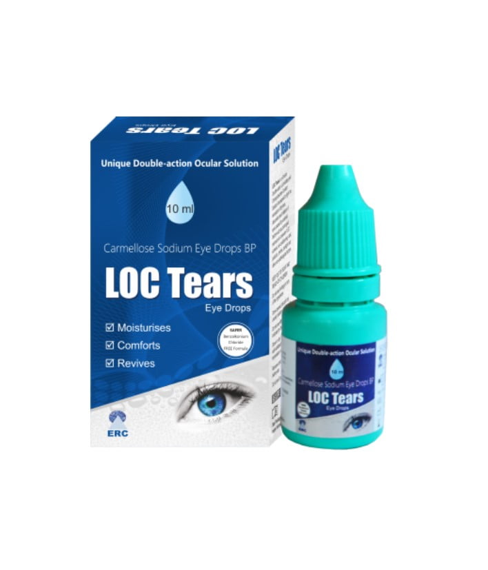 Lubtears Eye Drops 10Ml