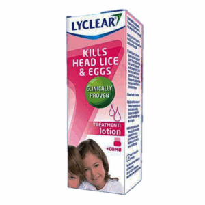 Lyclear Lotion + Comb 100ml