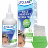 Lyclear Shampoo + Comb 200ml