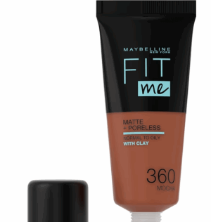 Maybelline Fit Me Matte And Poreless Foundation Mocha 360