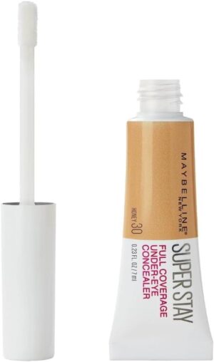 Maybelline Superstay Concealer Full Coverage 30 Honey