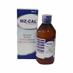 Mz-Cal Suspension 200Ml