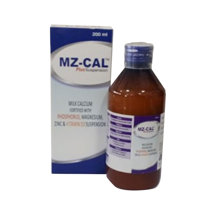 Mz-Cal Suspension 200Ml