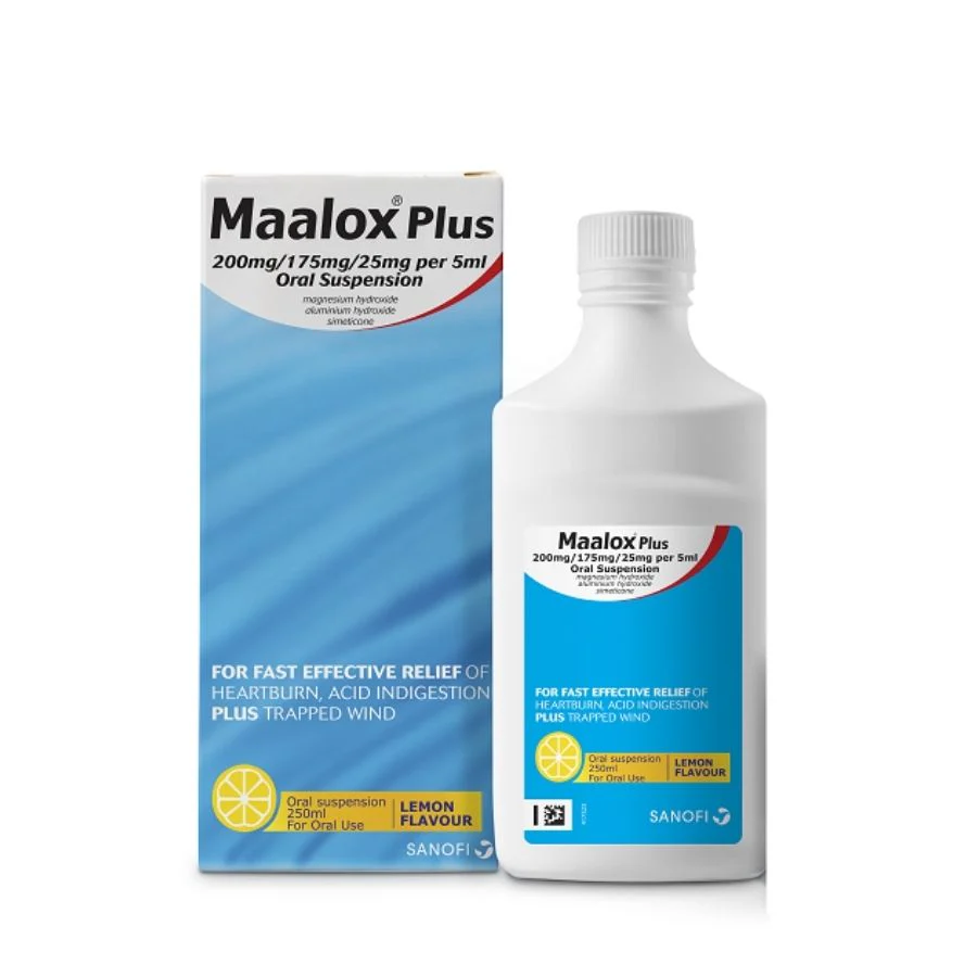 Maalox Plus 250Ml