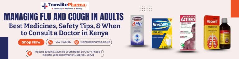 Managing Flu and Cough in Adults