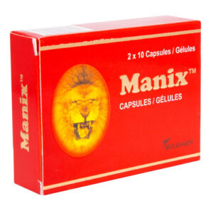 Manix Tablets 20's