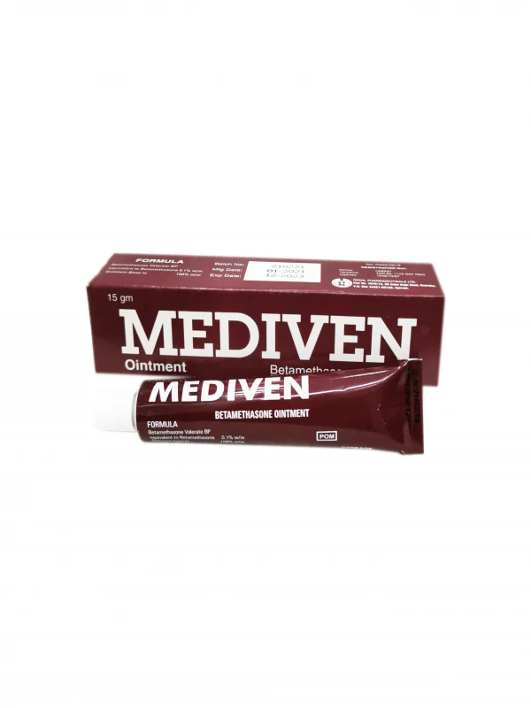 Mediven Ointment 15G