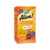 NATURES WAY ALIVE KIDS MULTIVITAMIN ORANGE & BERRY FLAVORED CHEWABLE