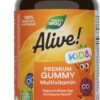 NATURES WAY ALIVE KIDS PREMIUM MULTIVITAMIN GUMMIES 90S