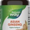 NATURES WAY ASIAN GINSENG VEGAN CAPSULES 50S
