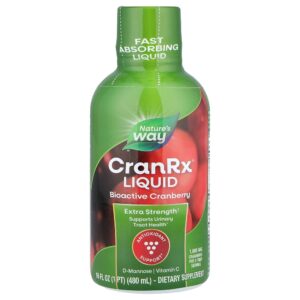 NATURES WAY CRANRX LIQUID URINARY HEALTH 480ML
