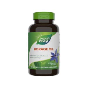 NATURES WAY EVENING PRIMROSE OIL 1300MG SOFTGELS 60S