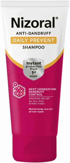 NIZORAL ANTI-DANDRUFF DAILY PREVENT SHAMPOO 200ML