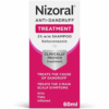 NIZORAL ANTI DANDRUF SHAMPOO 60ML