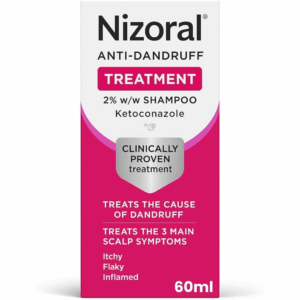 NIZORAL ANTI DANDRUF SHAMPOO 60ML