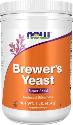 NOW Foods, Brewer's Yeast, Super Food 454g