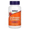 NOW Foods, Co-Enzyme B-Complex, 60 Veg Capsules