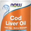 NOW Foods, Cod Liver Oil, 1,000 mg, 180 Softgels